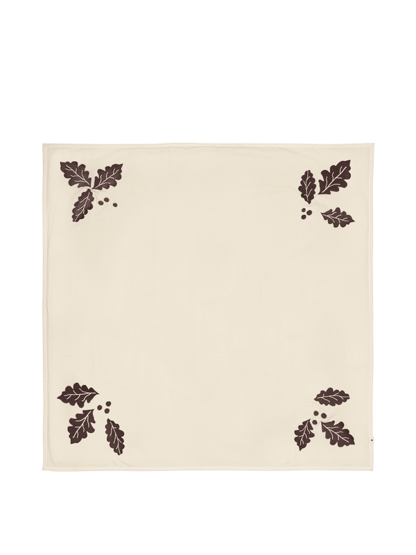 Oak Christmas Tree Blanket - Square - Ferm Living Art + Objects - HORNE