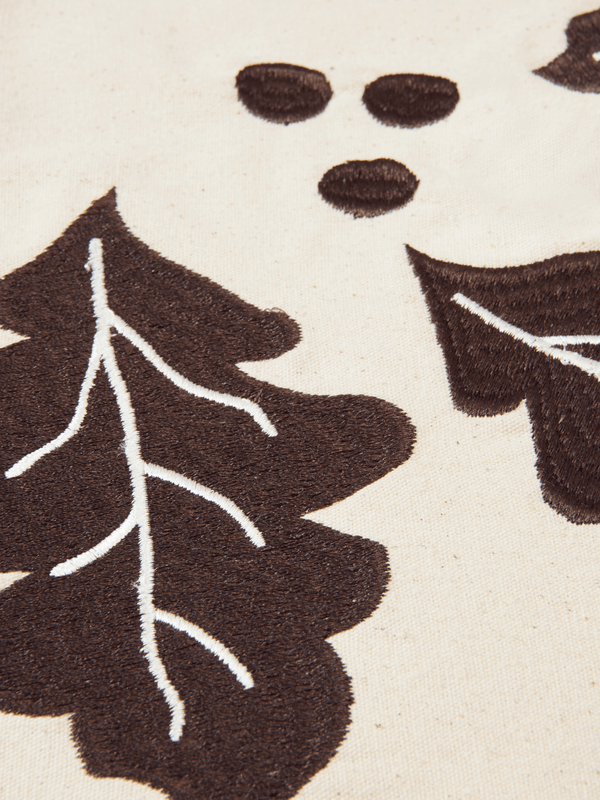 Oak Christmas Tree Blanket - Square - Ferm Living Art + Objects - HORNE