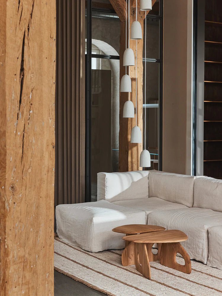 Oar Coffee Table - Ferm Living Tables - Small - HORNE