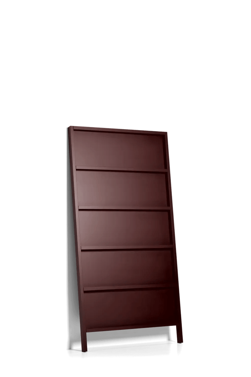 Oblique Wall Shelf - Moooi Shelving - Big - Ral 1004 (golden yellow) - HORNE