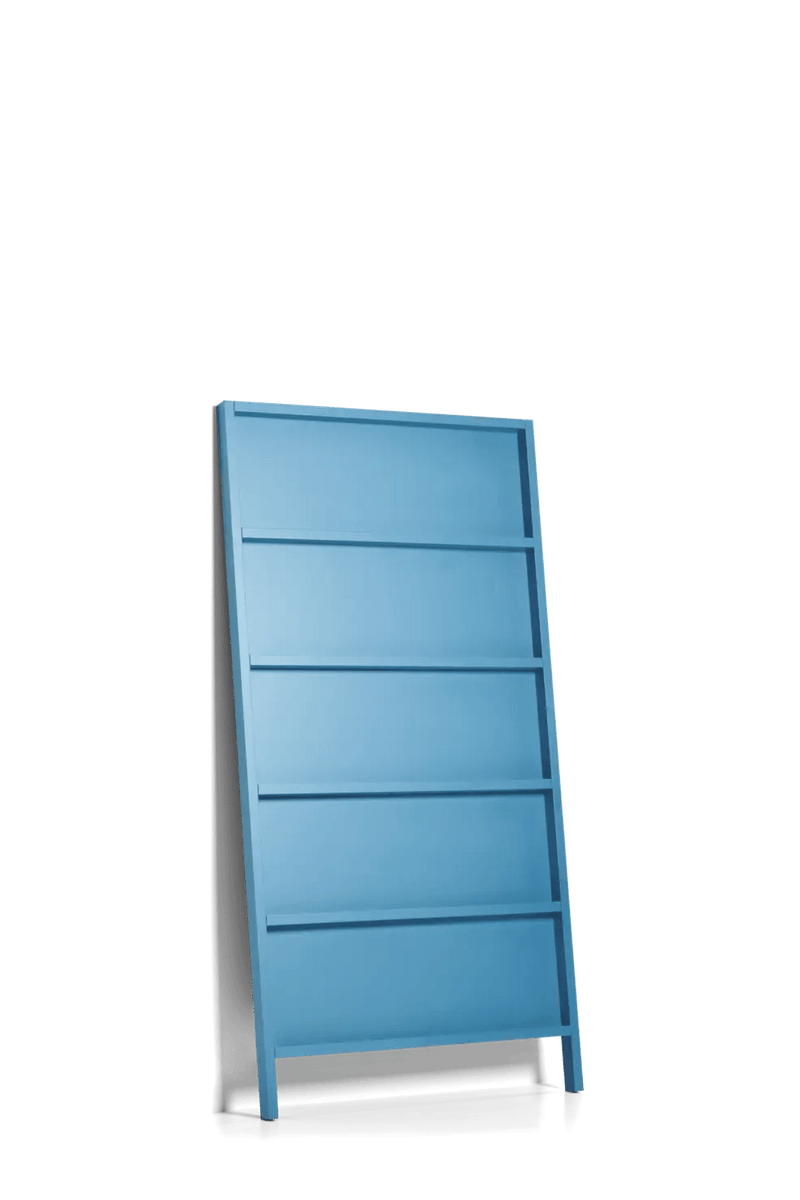 Oblique Wall Shelf - Moooi Shelving - Big - Ral 1004 (golden yellow) - HORNE