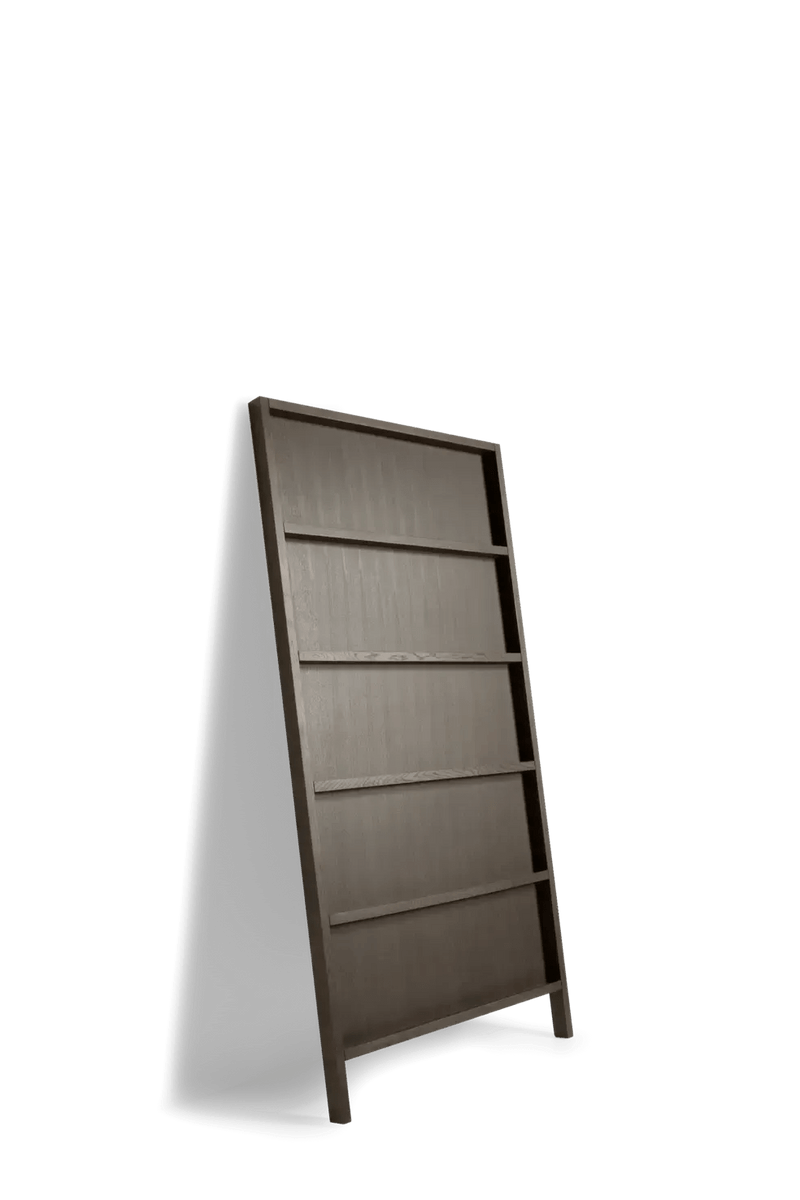 Oblique Wall Shelf - Moooi Shelving - Big - Ral 1004 (golden yellow) - HORNE