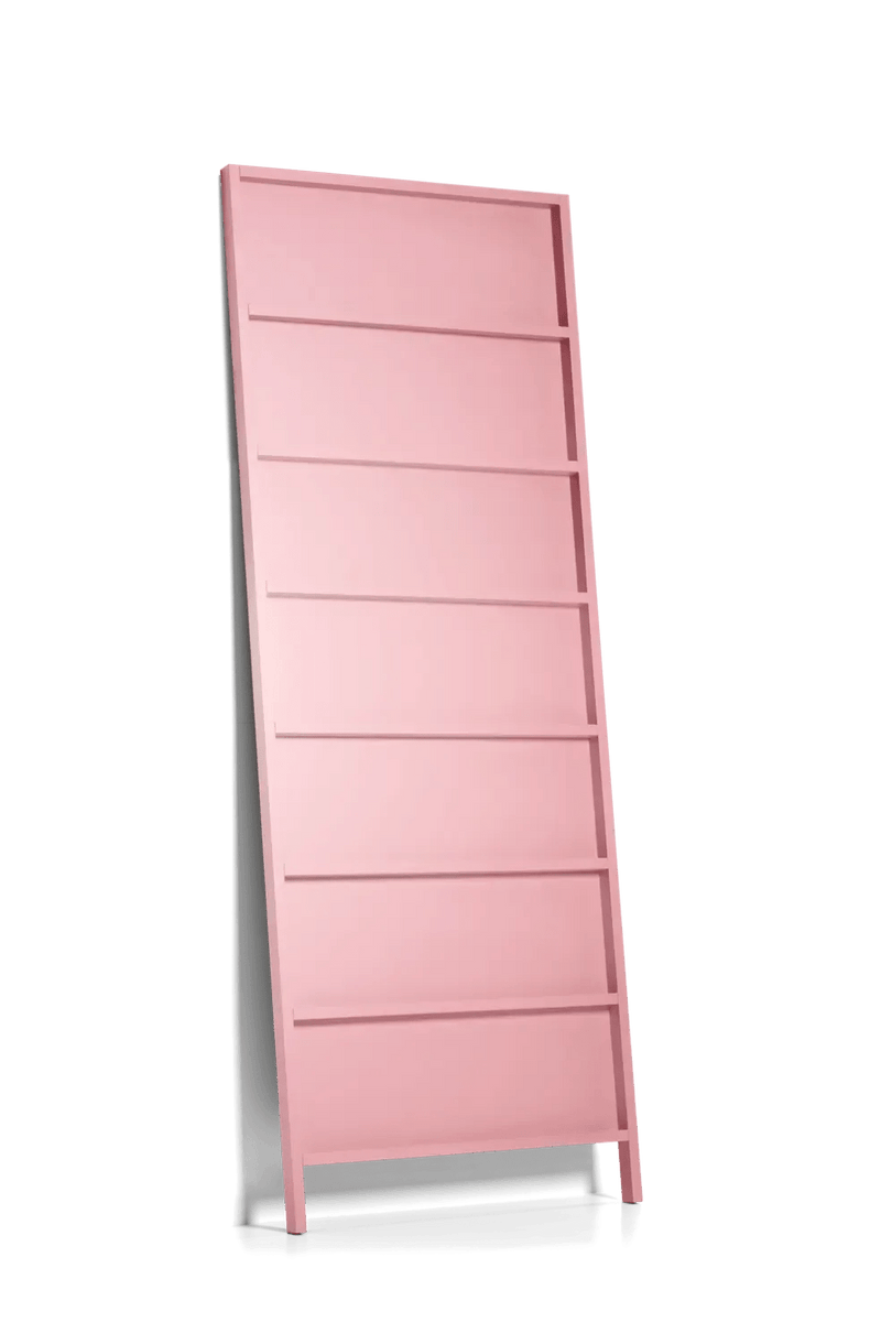 Oblique Wall Shelf - Moooi Shelving - Big - Ral 1004 (golden yellow) - HORNE