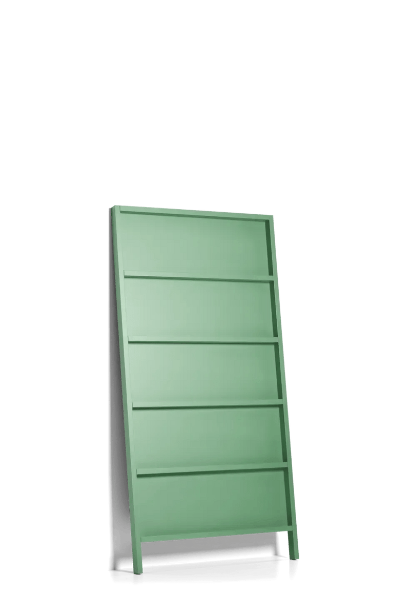 Oblique Wall Shelf - Moooi Shelving - Big - Ral 1004 (golden yellow) - HORNE