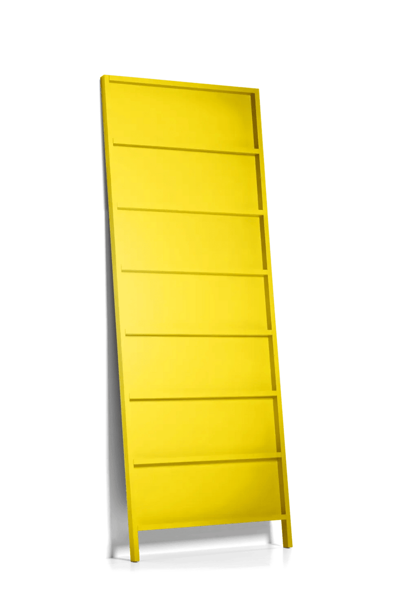 Oblique Wall Shelf - Moooi Shelving - Big - Ral 1004 (golden yellow) - HORNE