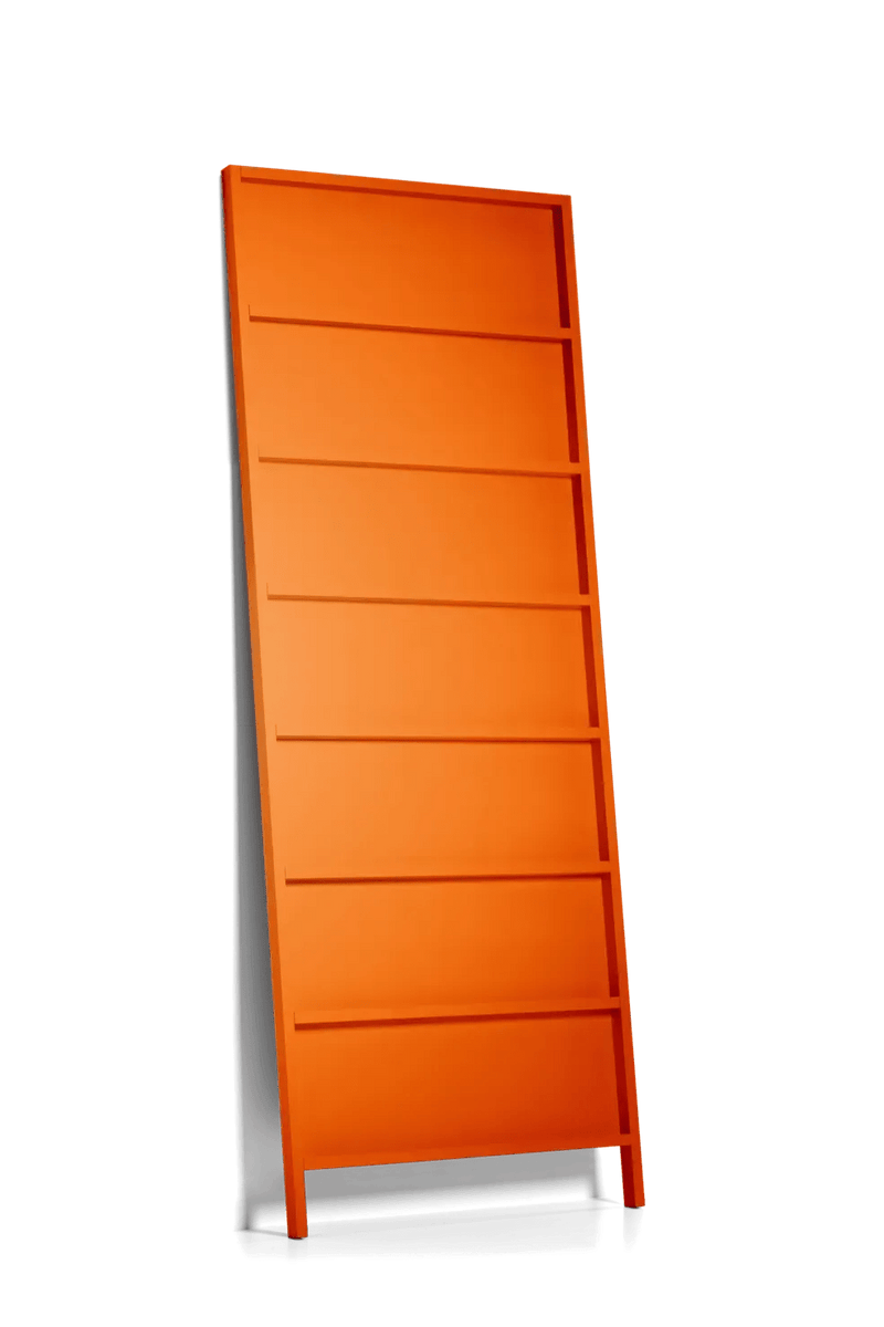 Oblique Wall Shelf - Moooi Shelving - Big - Ral 1004 (golden yellow) - HORNE