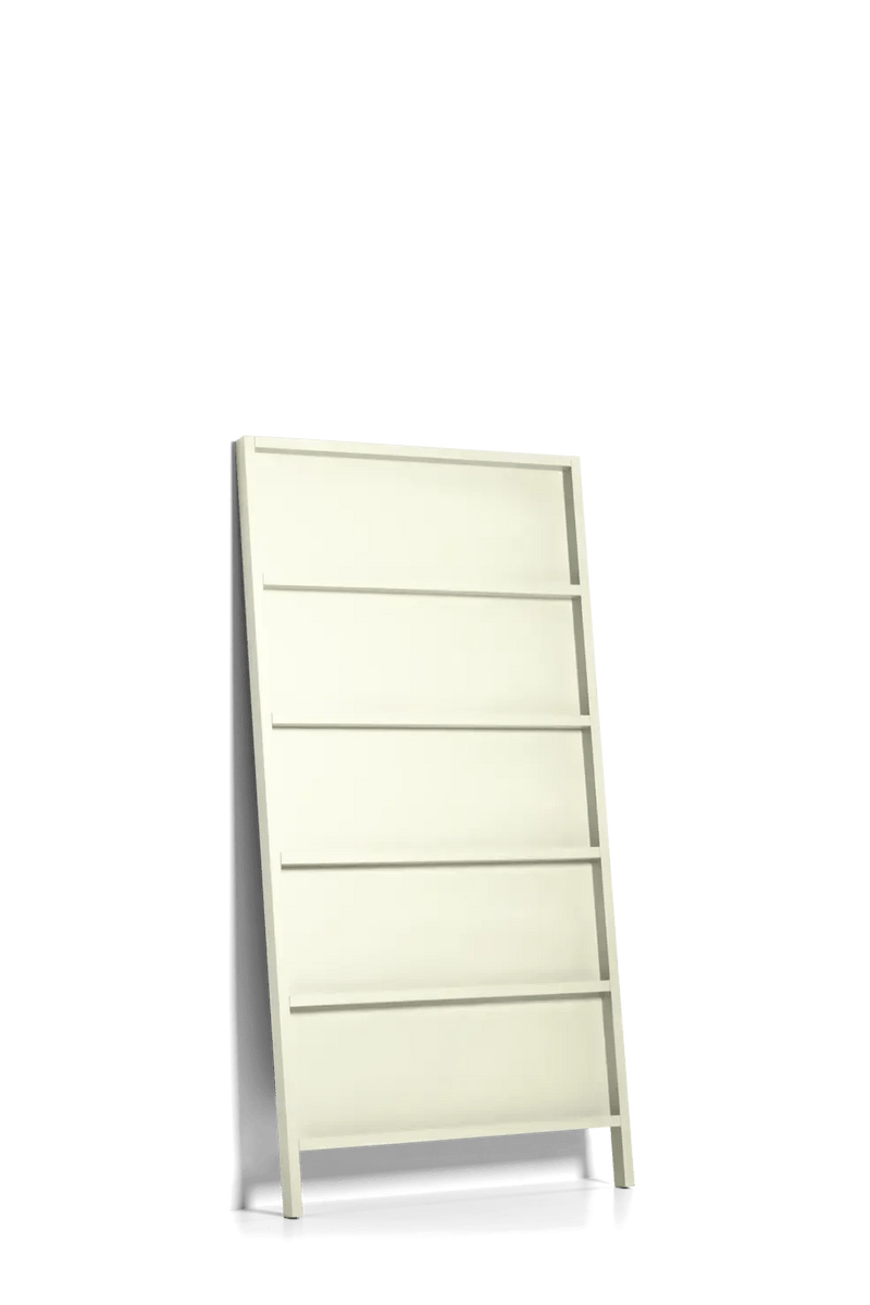 Oblique Wall Shelf - Moooi Shelving - Big - Ral 1004 (golden yellow) - HORNE