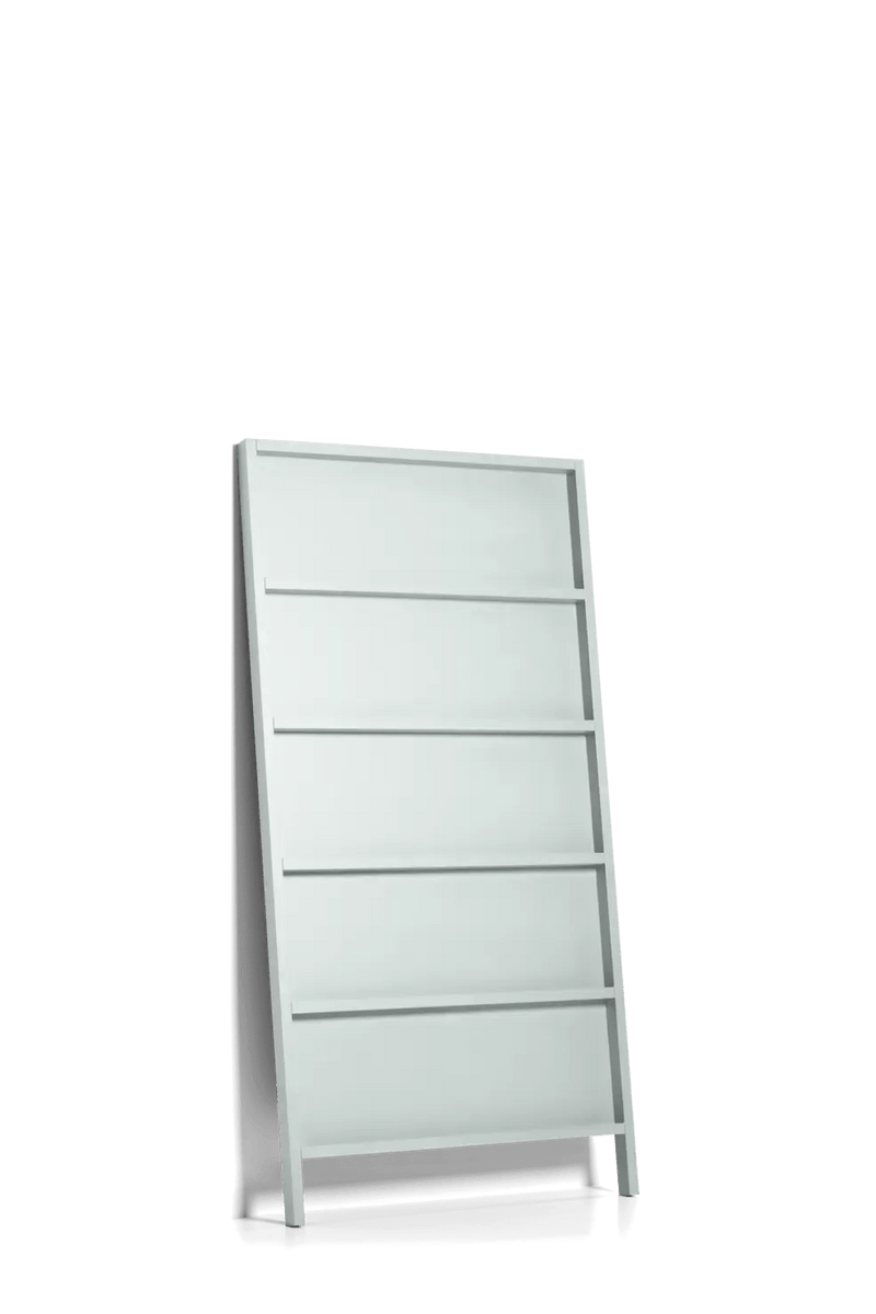 Oblique Wall Shelf - Moooi Shelving - Big - Ral 1004 (golden yellow) - HORNE