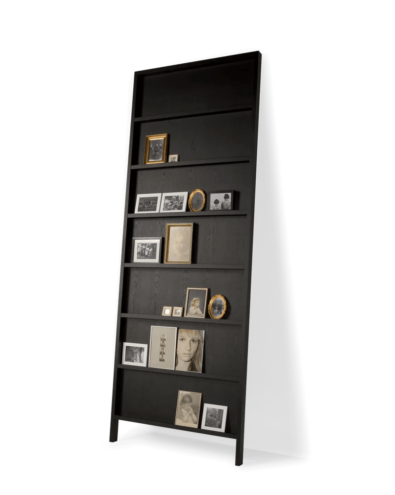 Oblique Wall Shelf - Moooi Shelving - Big - Ral 1004 (golden yellow) - HORNE