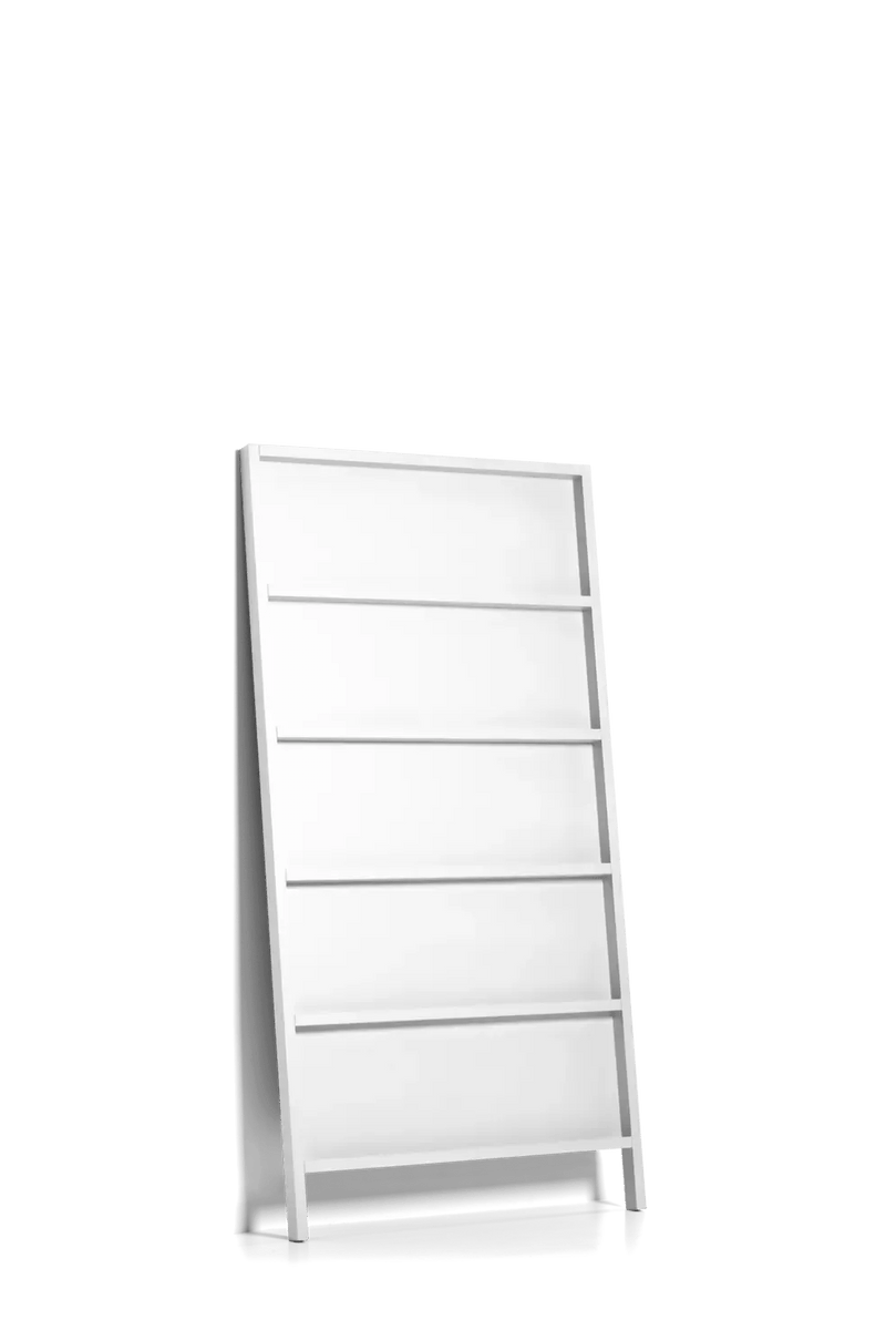 Oblique Wall Shelf - Moooi Shelving - Big - Ral 1004 (golden yellow) - HORNE