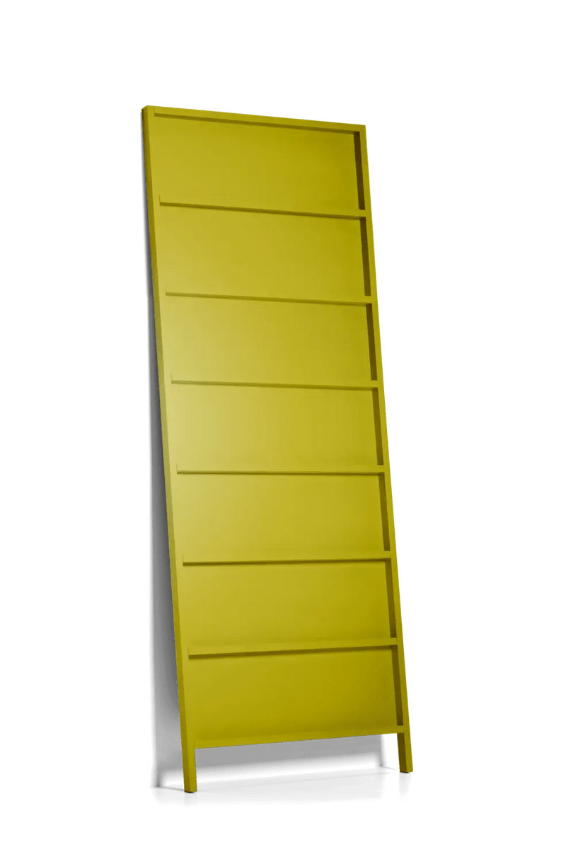 Oblique Wall Shelf - Moooi Shelving - Big - Ral 1004 (golden yellow) - HORNE