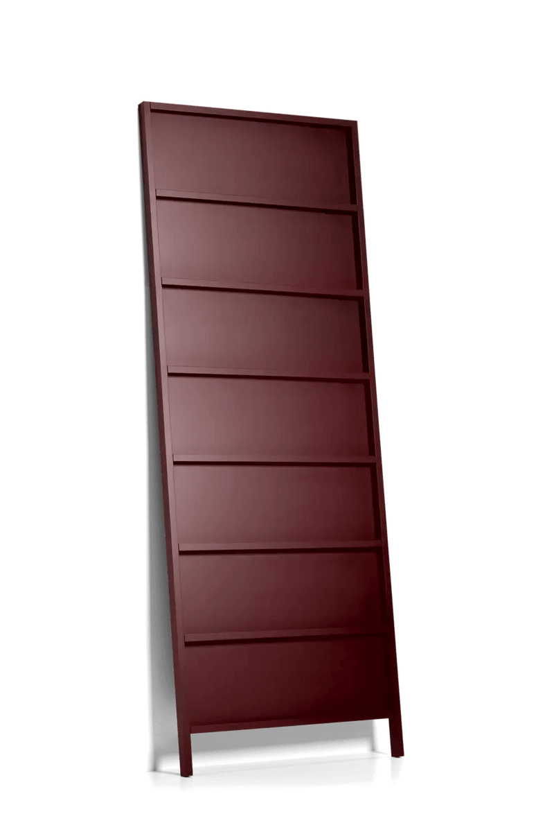 Oblique Wall Shelf - Moooi Shelving - Big - Ral 1004 (golden yellow) - HORNE