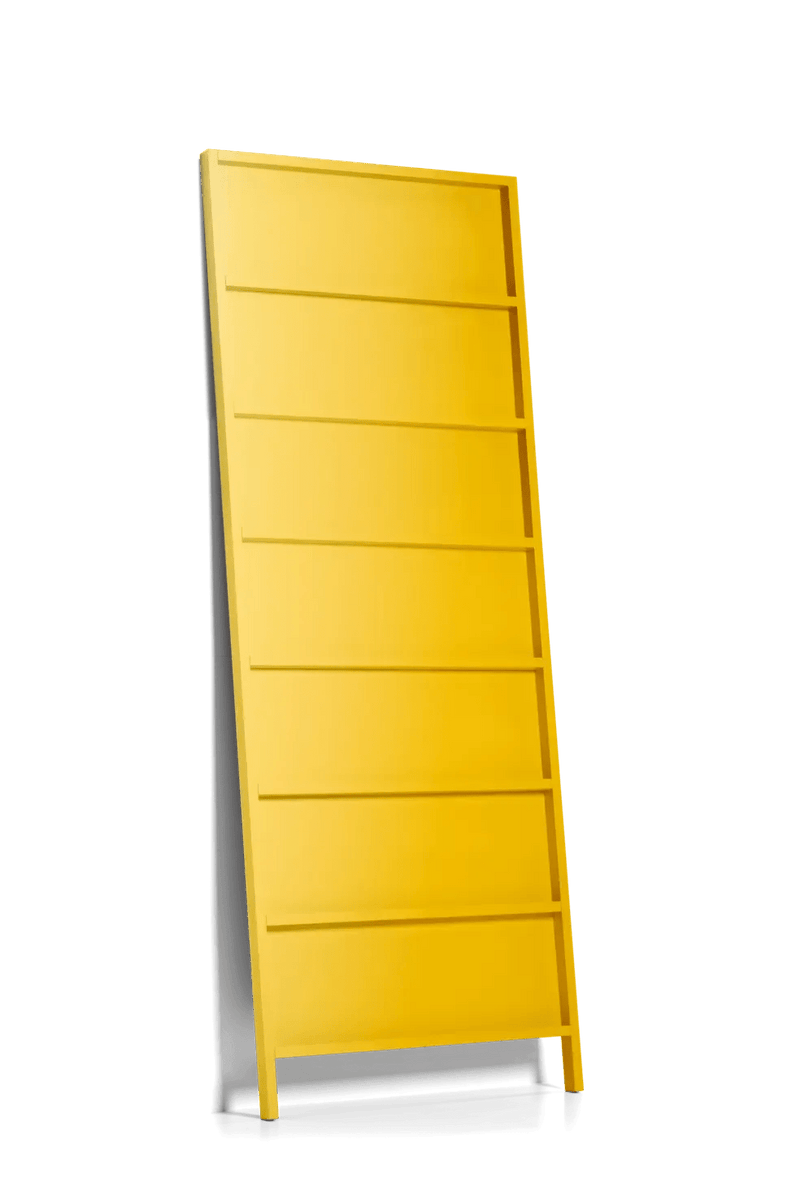 Oblique Wall Shelf - Moooi Shelving - Big - Ral 1004 (golden yellow) - HORNE