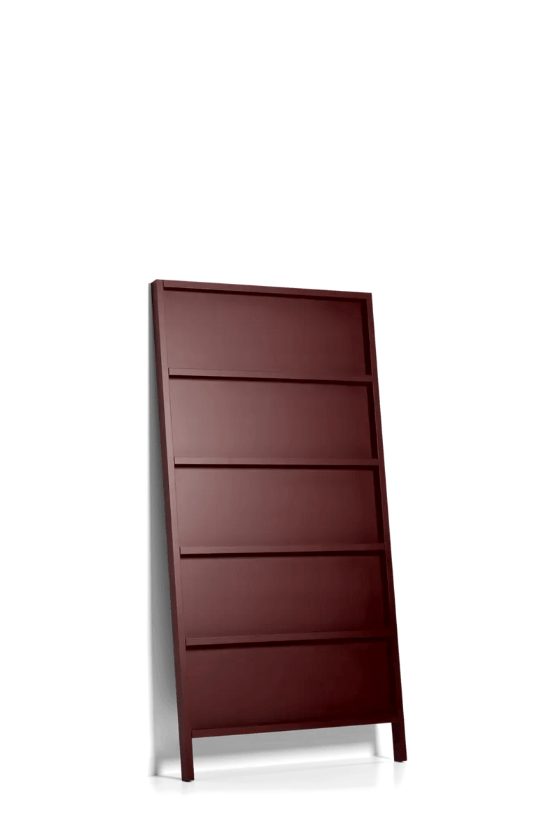 Oblique Wall Shelf - Moooi Shelving - Big - Ral 1004 (golden yellow) - HORNE