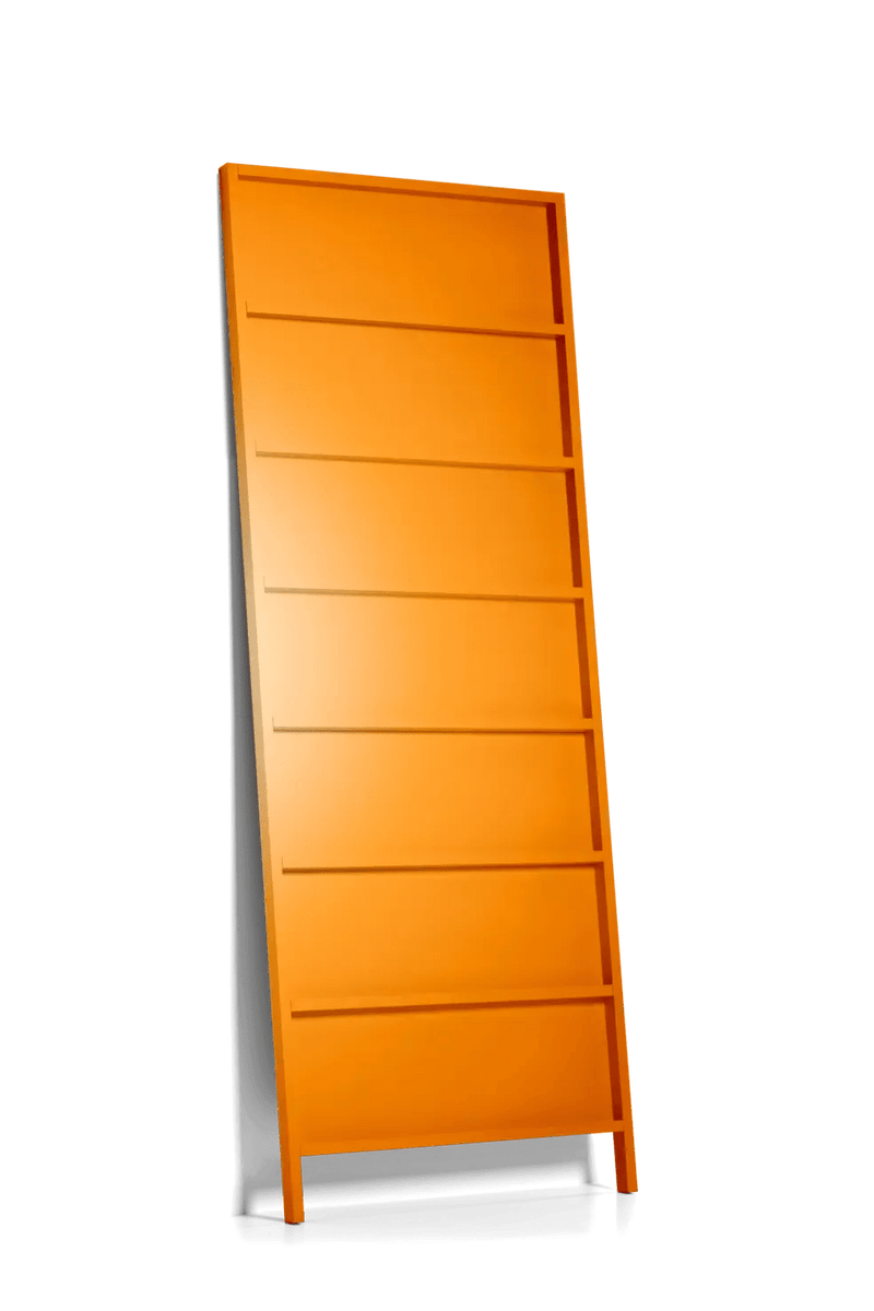 Oblique Wall Shelf - Moooi Shelving - Big - Ral 1004 (golden yellow) - HORNE