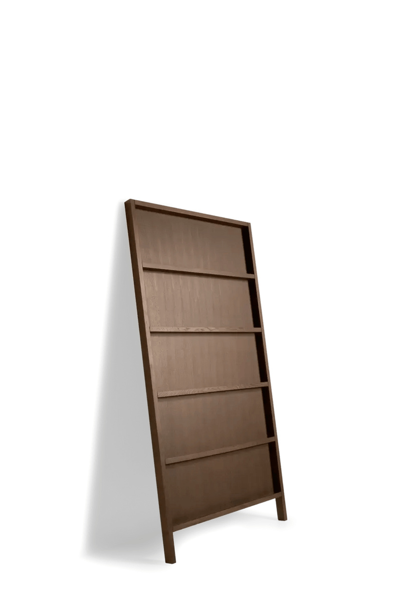 Oblique Wall Shelf - Moooi Shelving - Big - Ral 1004 (golden yellow) - HORNE