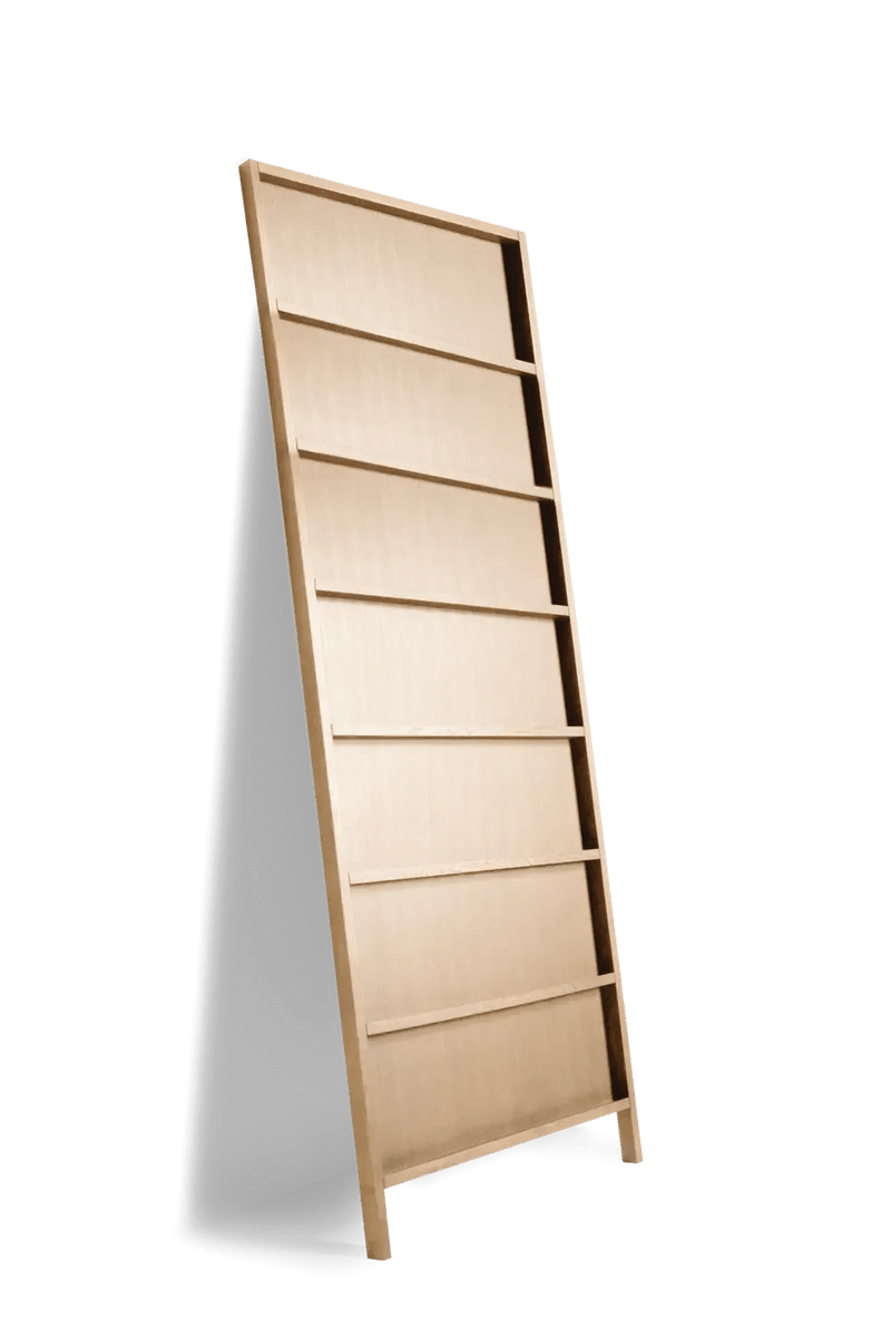 Oblique Wall Shelf - Moooi Shelving - Big - Ral 1004 (golden yellow) - HORNE