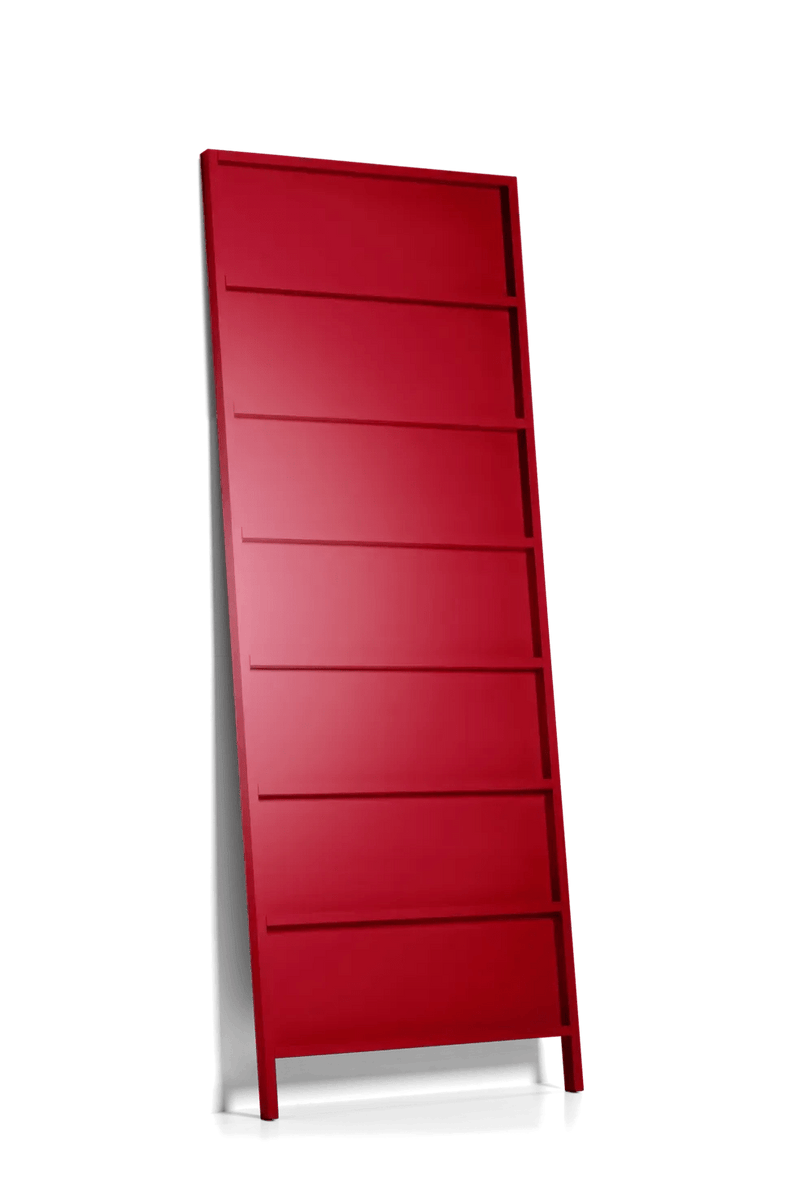 Oblique Wall Shelf - Moooi Shelving - Big - Ral 1004 (golden yellow) - HORNE