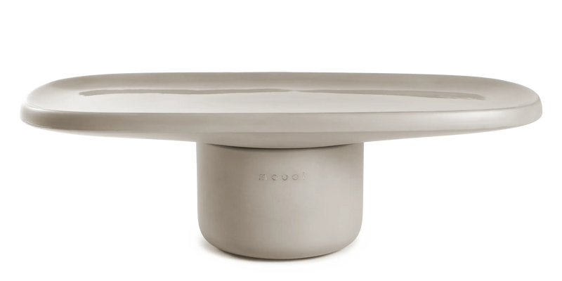 Obon Table - Moooi Tables - Grey - RECTANGULAR LOW - HORNE