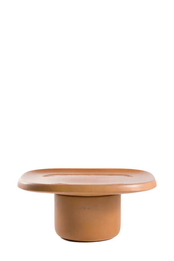 Obon Table - Moooi Tables - Terracotta - SQUARE LOW - HORNE