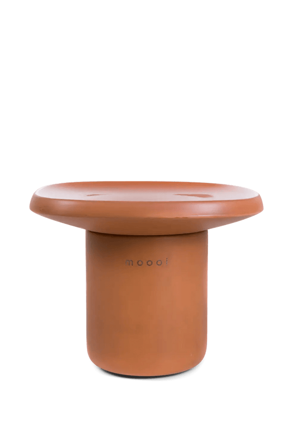 Obon Table - Moooi Tables - Terracotta - SQUARE HIGH - HORNE