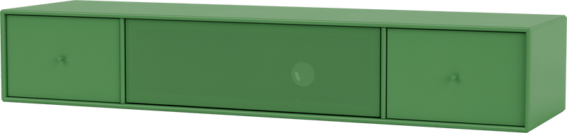 Octave II TV & Sound Bench - Wall Mounted - Montana - Sideboards + Cabinets - Anthracite - HORNE