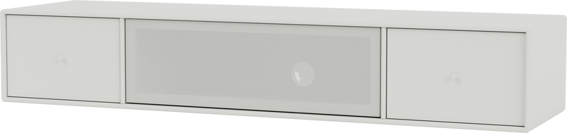 Octave II TV & Sound Bench - Wall Mounted - Montana - Sideboards + Cabinets - Anthracite - HORNE