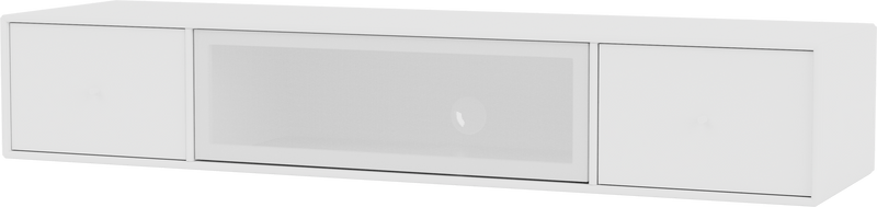 Octave II TV & Sound Bench - Wall Mounted - Montana - Sideboards + Cabinets - Anthracite - HORNE