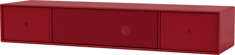 Octave II TV & Sound Bench - Wall Mounted - Montana - Sideboards + Cabinets - Anthracite - HORNE