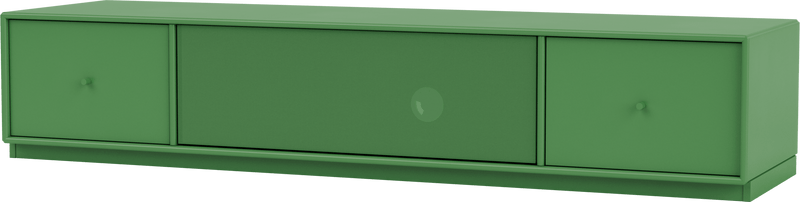 Octave II TV & Sound Bench - With Plinth Base - Montana - Sideboards + Cabinets - Anthracite - 1.2