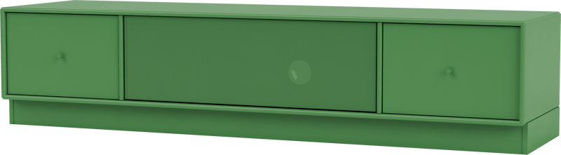 Octave II TV & Sound Bench - With Plinth Base - Montana - Sideboards + Cabinets - Anthracite - 1.2