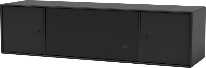 Octave III TV Table - Wall Mounted - Montana - Sideboards + Cabinets - Anthracite - HORNE