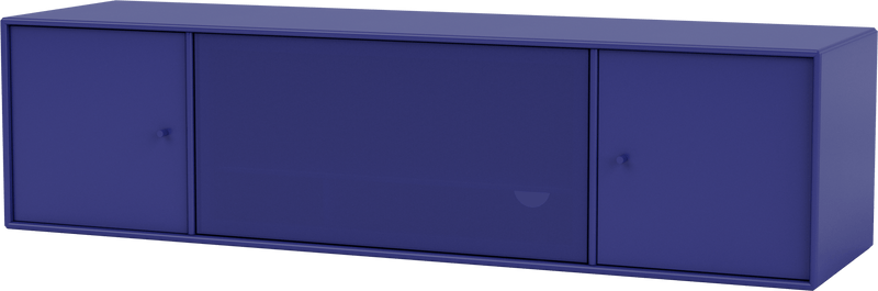 Octave III TV Table - Wall Mounted - Montana - Sideboards + Cabinets - Anthracite - HORNE