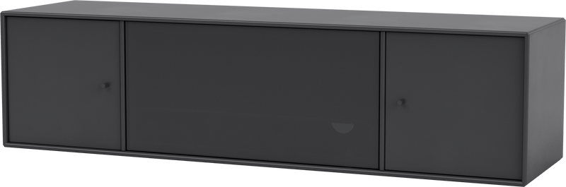 Octave III TV Table - Wall Mounted - Montana - Sideboards + Cabinets - Anthracite - HORNE