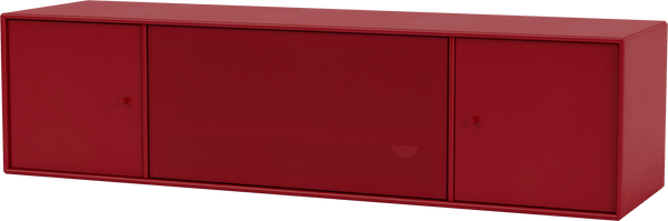 Octave III TV Table - Wall Mounted - Montana - Sideboards + Cabinets - Beetroot - HORNE