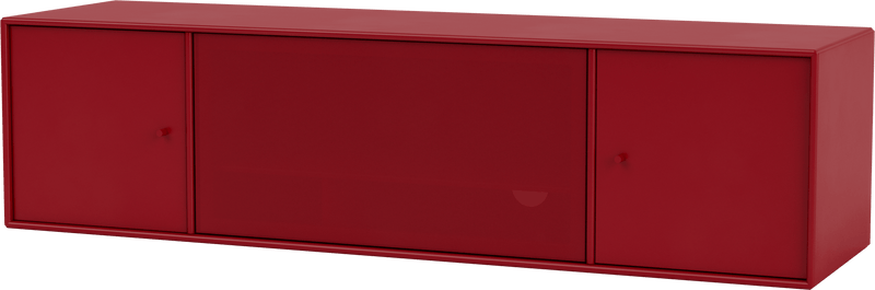 Octave III TV Table - Wall Mounted - Montana - Sideboards + Cabinets - Anthracite - HORNE