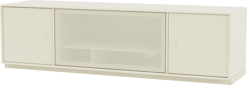 Octave III TV Table - With Plinth Base - Montana - Sideboards + Cabinets - Anthracite - 1.2