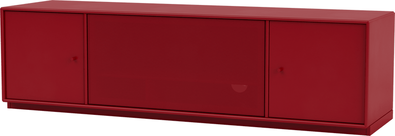 Octave III TV Table - With Plinth Base - Montana - Sideboards + Cabinets - Anthracite - 1.2