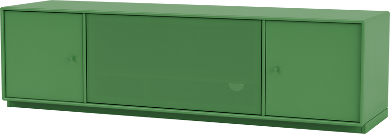 Octave III TV Table - With Plinth Base - Montana - Sideboards + Cabinets - Anthracite - 1.2