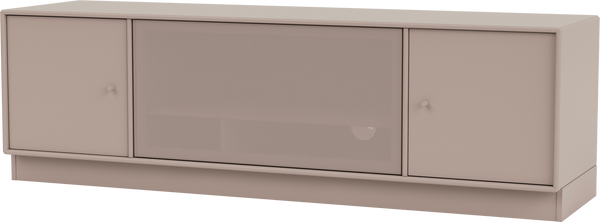 Octave III TV Table - With Plinth Base - Montana - Sideboards + Cabinets - Mushroom - 2.7" - HORNE