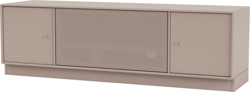 Octave III TV Table - With Plinth Base - Montana - Sideboards + Cabinets - Anthracite - 1.2