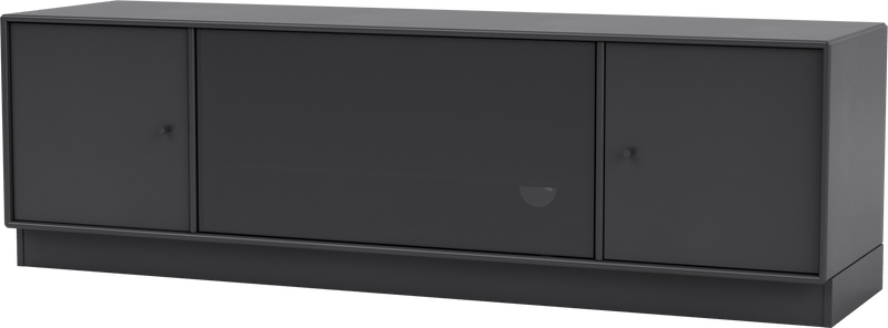 Octave III TV Table - With Plinth Base - Montana - Sideboards + Cabinets - Anthracite - 1.2