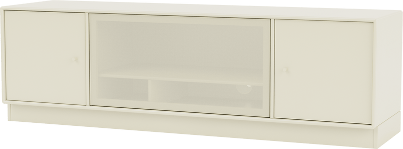 Octave III TV Table - With Plinth Base - Montana - Sideboards + Cabinets - Anthracite - 1.2