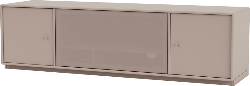 Octave III TV Table - With Plinth Base - Montana - Sideboards + Cabinets - Anthracite - 1.2