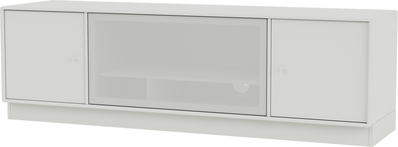 Octave III TV Table - With Plinth Base - Montana - Sideboards + Cabinets - Anthracite - 1.2