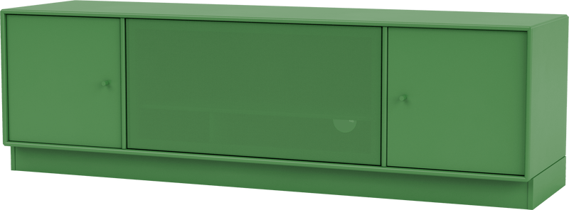 Octave III TV Table - With Plinth Base - Montana - Sideboards + Cabinets - Anthracite - 1.2