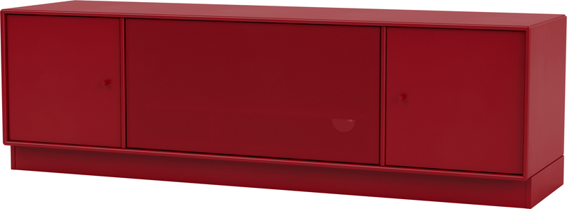 Octave III TV Table - With Plinth Base - Montana - Sideboards + Cabinets - Anthracite - 1.2