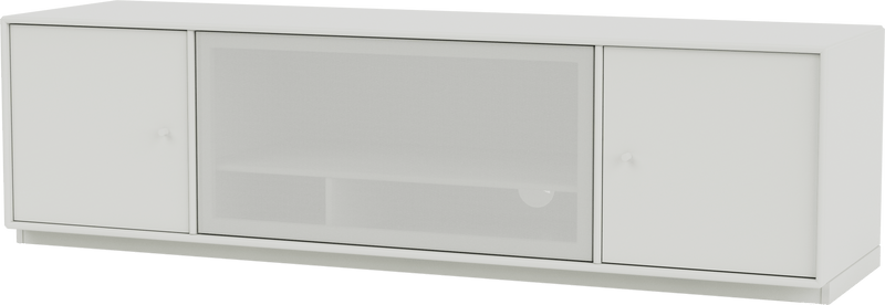 Octave III TV Table - With Plinth Base - Montana - Sideboards + Cabinets - Anthracite - 1.2