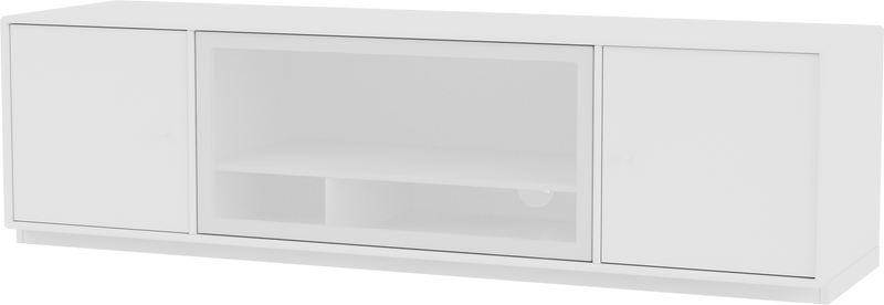 Octave III TV Table - With Plinth Base - Montana - Sideboards + Cabinets - Anthracite - 1.2