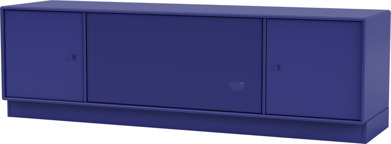 Octave III TV Table - With Plinth Base - Montana - Sideboards + Cabinets - Anthracite - 1.2